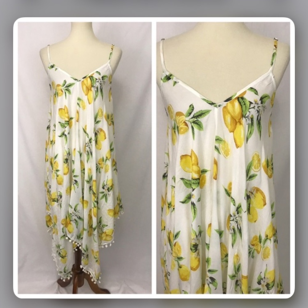 🍋 Lemon beach cover up! 🍋